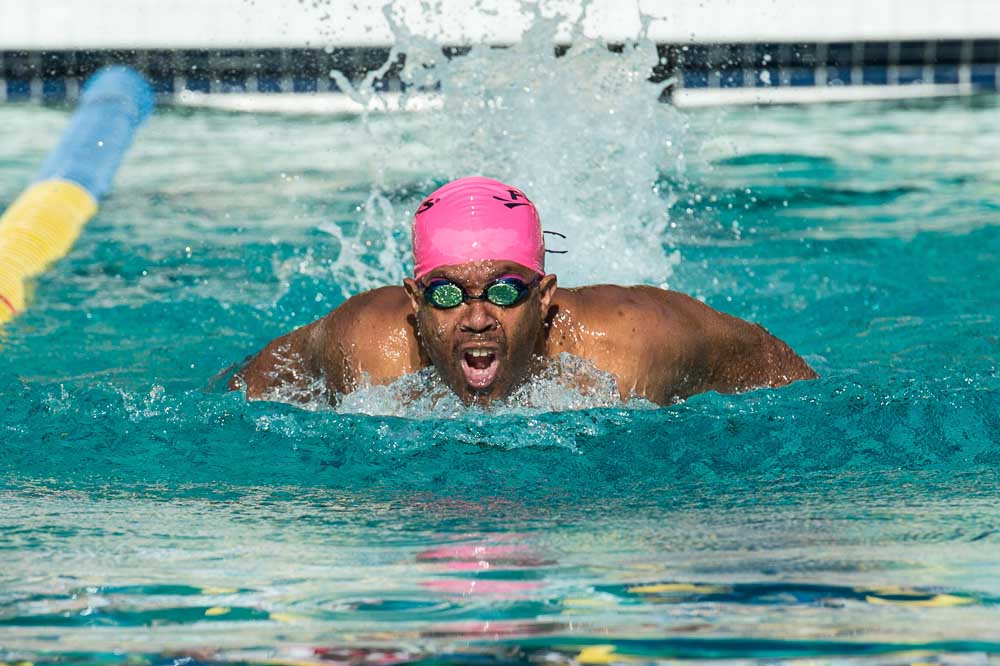 Butterfly drills for online competitive swimmers