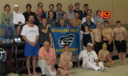 MOVY team at Mizzou meet